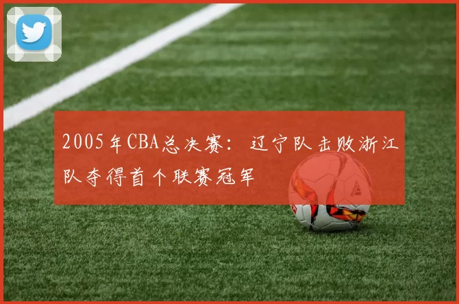 2005年CBA总决赛：辽宁队击败浙江队夺得首个联赛冠军